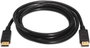 Aisens Cable DisplayPort v1.2 4K@60Hz 2m Negro